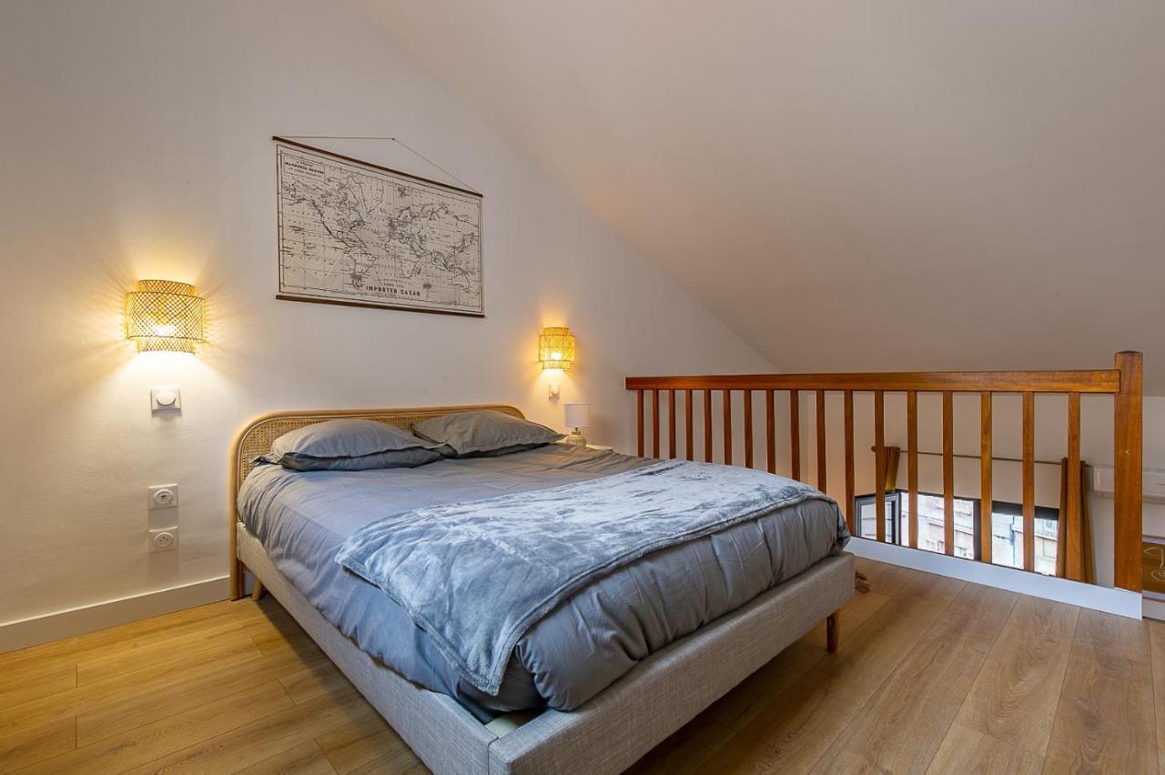 شقة Superbe Loft Entre La Gare Et Vieux Port مارسيليا المظهر الخارجي الصورة