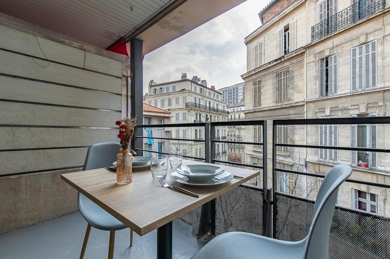 شقة Superbe Loft Entre La Gare Et Vieux Port مارسيليا المظهر الخارجي الصورة